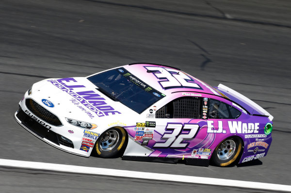 Monster Energy NASCAR Cup Series
Bank of America 500
Charlotte Motor Speedway, Concord, NC
Friday 6 October 2017
Matt DiBenedetto, GO FAS Racing, EJ Wade Foundation Ford Fusion
World Copyright: Matthew T. Thacker
LAT Images