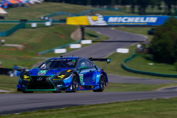 IMSA WeatherTech SportsCar Championship
Michelin GT Challenge at VIR
Virginia International Raceway, Alton, VA USA
Friday 25 August 2017
15, Lexus, Lexus RCF GT3, GTD, Scott Pruett, Jack Hawksworth
World Copyright: Jake Galstad
LAT Images