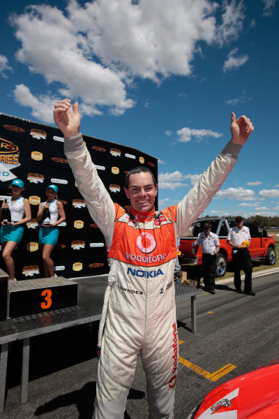 Big Pond 300, Barbagallo Raceway, Wanneroo.
Australia. 20th - 22nd November 2009.
Car 888, Craig Lowndes, Falcon FG, Ford, T8, TeamVodafone, Triple Eight Race Engineering, Triple Eight Racing.
World Copyright: Mark Horsburgh/LAT Photographic
ref: 888-Lowndes-EV13-09-4903 Big Pond 300, Barbagallo Raceway, Wanneroo.
Australia. 20th - 22nd November 2009.
Car 888, Craig Lowndes, Falcon FG, Ford, T8, TeamVodafone, Triple Eight Race Engineering, Triple Eight Racing.
World Copyright: Mark Horsburgh/LAT Photographic
ref: 888-Lowndes-EV13-09-4903