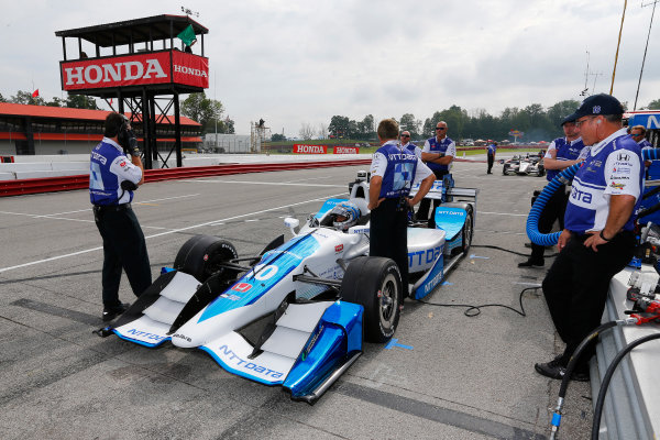 Verizon IndyCar Series
Honda Indy 200 at Mid-Ohio
Mid-Ohio Sports Car Course, Lexington, OH USA
Friday 28 July 2017
Alexander Rossi, Andretti Herta Autosport with Curb-Agajanian Honda
World Copyright: Phillip Abbott
LAT Images
ref: Digital Image abbott_midohio_0717_0042