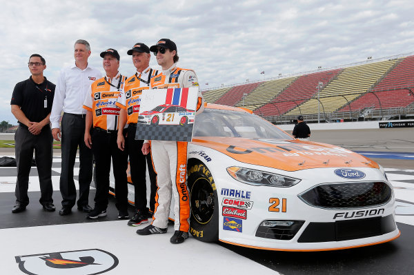 Monster Energy NASCAR Cup Series
FireKeepers Casino 400
Michigan International Speedway, Brooklyn, MI USA
Friday 16 June 2017
Ryan Blaney, Wood Brothers Racing, Omnicraft Auto Parts Ford Fusion
World Copyright: Brett Moist 
LAT Images