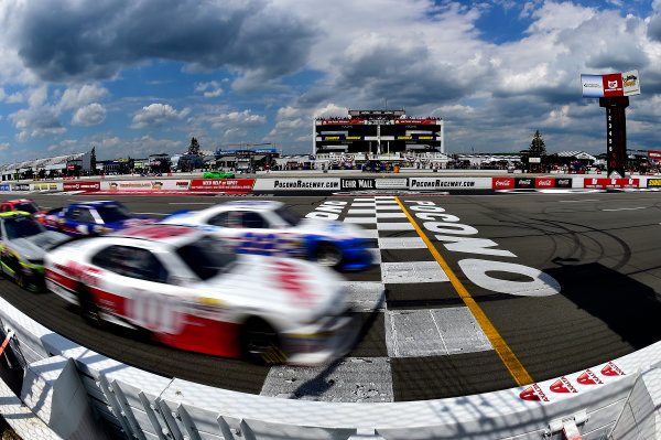 NASCAR XFINITY Series
Pocono Green 250
Pocono Raceway, Long Pond, PA USA
Saturday 10 June 2017
Cole Custer, Haas Automation Ford Mustang and Brad Keselowski, SKF Ford Mustang lead the field.
World Copyright: Rusty Jarrett
LAT Images
ref: Digital Image 17POC1rj_3186 NASCAR XFINITY Series
Pocono Green 250
Pocono Raceway, Long Pond, PA USA
Saturday 10 June 2017
Cole Custer, Haas Automation Ford Mustang and Brad Keselowski, SKF Ford Mustang lead the field.
World Copyright: Rusty Jarrett
LAT Images
ref: Digital Image 17POC1rj_3186
