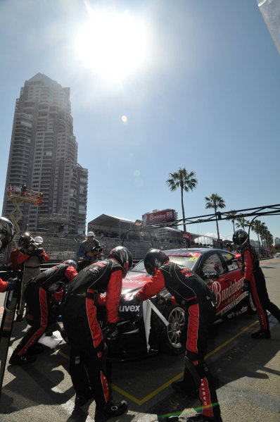 Gold Coast 600, Surfers Paradise, Queensland, Australia. 22nd - 24th October 2010.
Andrew Thompson,Bundaberg Red Racing Team,Car 10,Holden Commodore VE,Mika Salo,Supercars,V8 Supercar,Walkinshaw Racing,endurance,enduro.
World Copyright: Mark Horsburgh/LAT Photographic.
Ref: 10-WR-EV11-10-23456. Gold Coast 600, Surfers Paradise, Queensland, Australia. 22nd - 24th October 2010.
Andrew Thompson,Bundaberg Red Racing Team,Car 10,Holden Commodore VE,Mika Salo,Supercars,V8 Supercar,Walkinshaw Racing,endurance,enduro.
World Copyright: Mark Horsburgh/LAT Photographic.
Ref: 10-WR-EV11-10-23456.