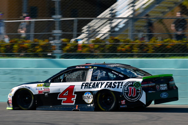 Monster Energy NASCAR Cup Series
Ford EcoBoost 400
Homestead-Miami Speedway, Homestead, FL USA
Sunday 19 November 2017
Kevin Harvick, Stewart-Haas Racing, Jimmy John's Ford Fusion
World Copyright: Nigel Kinrade
LAT Images Monster Energy NASCAR Cup Series
Ford EcoBoost 400
Homestead-Miami Speedway, Homestead, FL USA
Sunday 19 November 2017
Kevin Harvick, Stewart-Haas Racing, Jimmy John's Ford Fusion
World Copyright: Nigel Kinrade
LAT Images