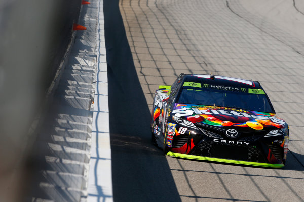 NASCAR XFINITY Series
TheHouse.com 300
Chicagoland Speedway, Joliet, IL USA
Friday 15 September 2017
Kyle Busch, Joe Gibbs Racing, Skittles Sweet Heat Toyota Camry
World Copyright: Lesley Ann Miller
LAT Images