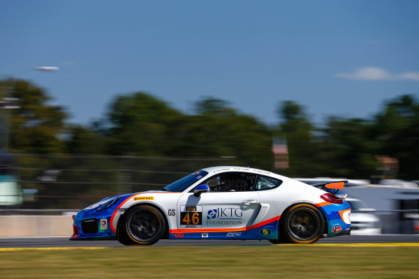 IMSA Continental Tire SportsCar Challenge
Fox Factory 120
Road Atlanta, Braselton GA
Wednesday 4 October 2017
4, Porsche, Porsche Cayman GT4, GS, Hugh Plumb, Guy Cosmo
World Copyright: Jake Galstad
LAT Images