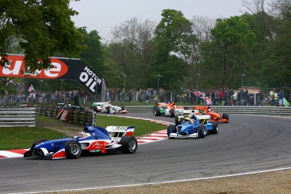 29.04
2007 Fawkham, England, 
Loic Duval, Driver of A1Team France - A1GP World Cup of Motorsport 2006/07, Round 11, Brands Hatch, Sunday Race 1 - Copyright A1GP - Free for editorial usage