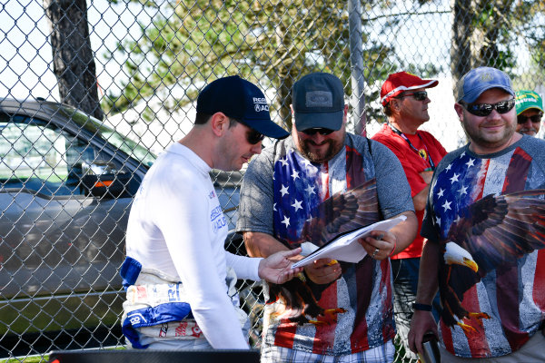 Pirelli World Challenge
Grand Prix of Mid-Ohio
Mid-Ohio Sports Car Course, Lexington, OH USA
Saturday 29 July 2017
Ryan Eversley
World Copyright: Richard Dole/LAT Images
ref: Digital Image RD_MIDO_17_137