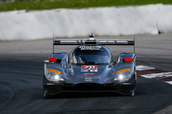 IMSA WeatherTech SportsCar Championship
Mobil 1 SportsCar Grand Prix
Canadian Tire Motorsport Park
Bowmanville, ON CAN
Friday 7 July 2017
70, Mazda DPi, P, Tom Long, Joel Miller
World Copyright: Jake Galstad/LAT Images