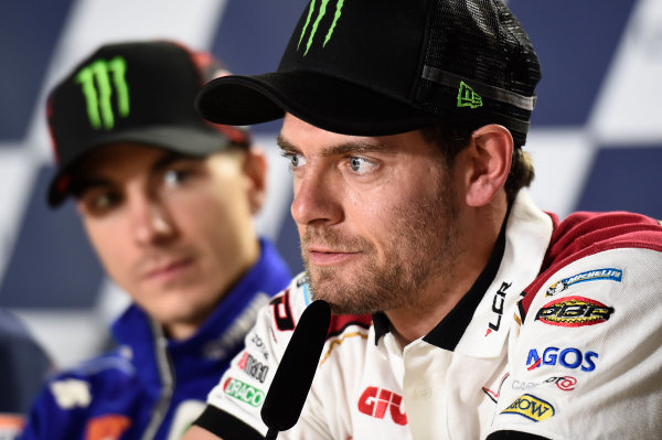 2017 MotoGP Championship - Round 12
Silverstone, Northamptonshire, UK.
Thursday 24 August 2017
Cal Crutchlow, Team LCR Honda
World Copyright: Gold and Goose / LAT Images
ref: Digital Image 688372