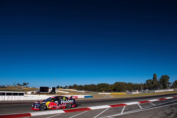 2017 Supercars Championship Round 4. 
Perth SuperSprint, Barbagallo Raceway, Western Australia, Australia.
Friday May 5th to Sunday May 7th 2017.
Jamie Whincup drives the #88 Red Bull Holden Racing Team Holden Commodore VF.
World Copyright: Daniel Kalisz/LAT Images
Ref: Digital Image 050517_VASCR4_DKIMG_1218.JPG