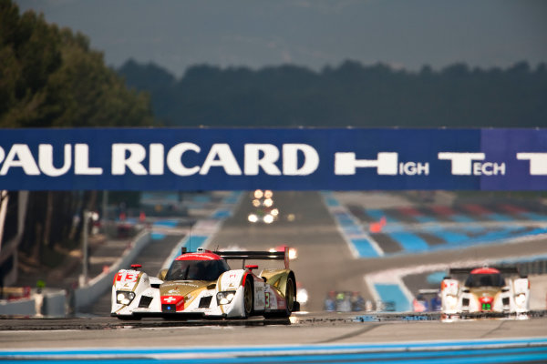 Paul Ricard, France. 9th - 11th April 2010. 
Andrea Belicchi / Jean Christophe Boullion / Guy Smith, (Rebellion Racing, Lola B10/60 Coupe) leads Nicolas Prost / Neel Jani (Rebellion Racing, Lola B10/60 Coupe). 
Action 
World Copyright: Drew Gibson/LAT Photographic. 
Digital Image _Y2Z9281