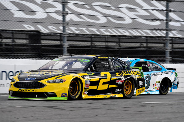 Monster Energy NASCAR Cup Series
First Data 500
Martinsville Speedway, Martinsville VA USA
Sunday 29 October 2017
Brad Keselowski, Team Penske, Alliance Truck Parts Ford Fusion
World Copyright: Rusty Jarrett
LAT Images