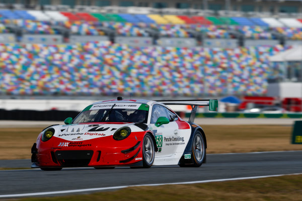 IMSA WeatherTech SportsCar Championship
Rolex 24 Hours
Daytona Beach, Florida, USA
Thursday 25 January 2018
#58 Wright Motorsports Porsche 911 GT3 R, GTD: Patrick Long, Christina Nielsen, Robert Renauer, Mathieu Jaminet
World Copyright: Jake Galstad
LAT Images
ref: Digital Image galstad-DIS-ROLEX-0118-294104 IMSA WeatherTech SportsCar Championship
Rolex 24 Hours
Daytona Beach, Florida, USA
Thursday 25 January 2018
#58 Wright Motorsports Porsche 911 GT3 R, GTD: Patrick Long, Christina Nielsen, Robert Renauer, Mathieu Jaminet
World Copyright: Jake Galstad
LAT Images
ref: Digital Image galstad-DIS-ROLEX-0118-294104