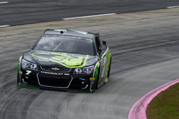 Monster Energy NASCAR Cup Series
First Data 500
Martinsville Speedway, Martinsville VA USA
Saturday 28 October 2017
Hermie Sadler, Tommy Baldwin Racing, Virginia Lottery Chevrolet SS
World Copyright: John K Harrelson/LAT Images