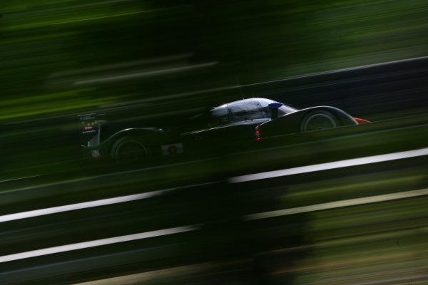 2007 Le Mans Test Day
2nd and 3rd June 2007.
Le Mans, France.
Sunday Test Day
Pedro Lamy (PRT)/Stephane Sarrazin (FRA)/Sebastien Bourdais (FRA) (no 8 Peugeot 908 Hdi FAP) action.
World Copyright: Glenn Dunbar/LAT Photographic.
ref: Digital Image YY8P5760 2007 Le Mans Test Day
2nd and 3rd June 2007.
Le Mans, France.
Sunday Test Day
Pedro Lamy (PRT)/Stephane Sarrazin (FRA)/Sebastien Bourdais (FRA) (no 8 Peugeot 908 Hdi FAP) action.
World Copyright: Glenn Dunbar/LAT Photographic.
ref: Digital Image YY8P5760