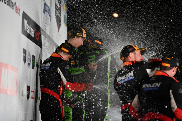 IMSA WeatherTech SportsCar Championship
Motul Petit Le Mans
Road Atlanta, Braselton GA
Saturday 7 October 2017
31, Cadillac DPi, P, Dane Cameron, Eric Curran, Michael Conway, 2, Nissan DPi, P, Scott Sharp, Ryan Dalziel, Brendon Hartley, 6, ORECA LMP2, P, Helio Castroneves, Simon Pagenaud, Juan Pablo Montoya
World Copyright: Richard Dole
LAT Images
ref: Digital Image RDPLM465 IMSA WeatherTech SportsCar Championship
Motul Petit Le Mans
Road Atlanta, Braselton GA
Saturday 7 October 2017
31, Cadillac DPi, P, Dane Cameron, Eric Curran, Michael Conway, 2, Nissan DPi, P, Scott Sharp, Ryan Dalziel, Brendon Hartley, 6, ORECA LMP2, P, Helio Castroneves, Simon Pagenaud, Juan Pablo Montoya
World Copyright: Richard Dole
LAT Images
ref: Digital Image RDPLM465