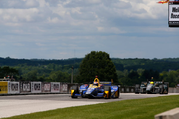 Verizon IndyCar Series
Kohler Grand Prix
Road America, Elkhart Lake, WI USA
Sunday 25 June 2017
Alexander Rossi, Andretti Herta Autosport with Curb-Agajanian Honda
World Copyright: Phillip Abbott
LAT Images
ref: Digital Image abbott_elkhart_0617_8110 Verizon IndyCar Series
Kohler Grand Prix
Road America, Elkhart Lake, WI USA
Sunday 25 June 2017
Alexander Rossi, Andretti Herta Autosport with Curb-Agajanian Honda
World Copyright: Phillip Abbott
LAT Images
ref: Digital Image abbott_elkhart_0617_8110