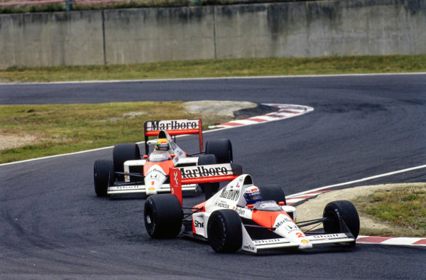 prost senna 1989