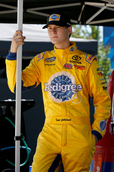 NASCAR Camping World Truck Series
Bar Harbor 200
Dover International Speedway, Dover, DE USA
Thursday 1 June 2017
Todd Gilliland, Pedigree Toyota Tundra
World Copyright: Matthew T. Thacker
LAT Images
ref: Digital Image 17DOV1mt1000