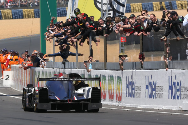 2017 Le Mans 24 Hours
Circuit de la Sarthe, Le Mans, France.
Sunday 18th  June 2017
#32 United Autosports Ligier JSP217-Gibson: William Owen, Hugo de Sadeleer, Filipe Albuquerque 
World Copyright: JEP/LAT Images
