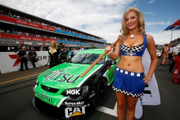 Clipsal 500, Adelaide Street Circuit.
Australia. 19th - 22nd March 2009
Jason Bright of Britek Motorsport during the Clipsal 500, event 01 of the Australian V8 Supercar Championship Series at the Adelaide Street Circuit, Adelaide, South Australia, March 21, 2009.
World Copyright: Mark Horsburgh/LAT Photographic
ref: Digital Image V8_Clipsal500_092393 Clipsal 500, Adelaide Street Circuit.
Australia. 19th - 22nd March 2009
Jason Bright of Britek Motorsport during the Clipsal 500, event 01 of the Australian V8 Supercar Championship Series at the Adelaide Street Circuit, Adelaide, South Australia, March 21, 2009.
World Copyright: Mark Horsburgh/LAT Photographic
ref: Digital Image V8_Clipsal500_092393