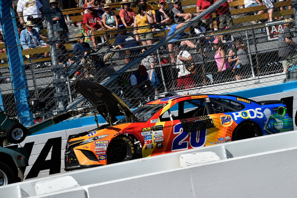 2017 Monster Energy NASCAR Cup Series
Camping World 500
Phoenix International Raceway, Avondale, AZ USA
Sunday 19 March 2017
Matt Kenseth, Tide Toyota Camry wreck
World Copyright: Rusty Jarrett/LAT Images
ref: Digital Image 17PHX1rj_3025 2017 Monster Energy NASCAR Cup Series
Camping World 500
Phoenix International Raceway, Avondale, AZ USA
Sunday 19 March 2017
Matt Kenseth, Tide Toyota Camry wreck
World Copyright: Rusty Jarrett/LAT Images
ref: Digital Image 17PHX1rj_3025