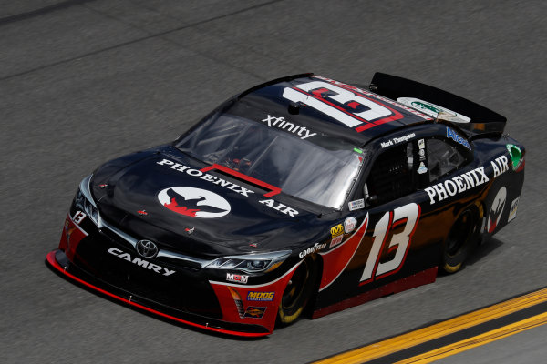 2017 Xfinity - Powershares QQQ 300
Daytona International Speedway, Daytona Beach, FL USA
Friday 24 February 2017
Mark Thompson
World Copyright: Michael L. Levitt/LAT Images
ref: Digital Image levitt-0217-D500_23190