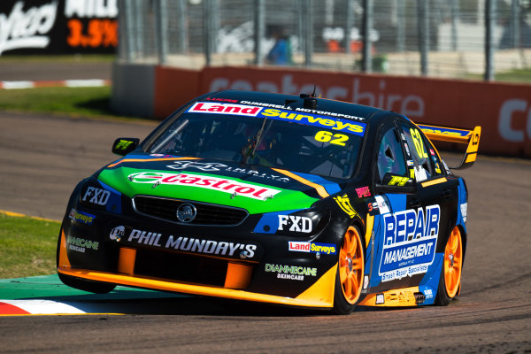 2017 Supercars Championship Round 7. 
Townsville 400, Reid Park, Townsville, Queensland, Australia.
Friday 7th July to Sunday 9th July 2017.
Alex Rullo drives the #62 LD Motorsport Holden Commodore VF.
World Copyright: Daniel Kalisz/ LAT Images
Ref: Digital Image 070717_VASCR7_DKIMG_383.jpg