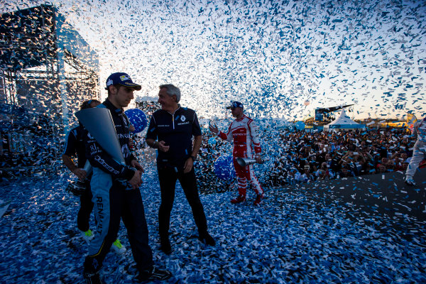 2016/2017 FIA Formula E Championship.
Marrakesh ePrix, Circuit International Automobile Moulay El Hassan, Marrakesh, Morocco.
Sebastien Buemi (SUI), Renault e.Dams, Spark-Renault, Renault Z.E 16. 
Saturday 12 November 2016.
Photo: Sam Bloxham/LAT/Formula E
ref: Digital Image _SLA8426