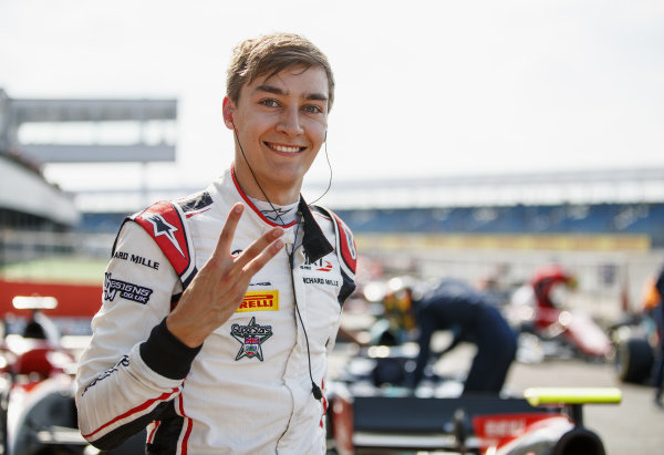 All the Formula 2 action and behind the scenes shots from the first half of the season
