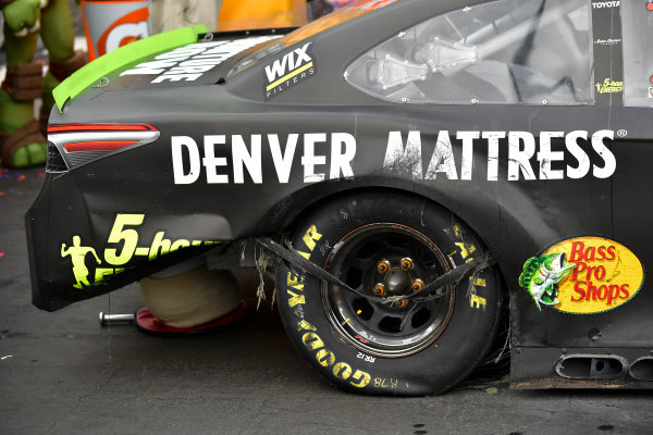 Monster Energy NASCAR Cup Series
Tales of the Turtles 400
Chicagoland Speedway, Joliet, IL USA
Sunday 17 September 2017
Martin Truex Jr, Furniture Row Racing, Furniture Row/Denver Mattress Toyota Camry celebrates in victory lane
World Copyright: Logan Whitton
LAT Images Monster Energy NASCAR Cup Series
Tales of the Turtles 400
Chicagoland Speedway, Joliet, IL USA
Sunday 17 September 2017
Martin Truex Jr, Furniture Row Racing, Furniture Row/Denver Mattress Toyota Camry celebrates in victory lane
World Copyright: Logan Whitton
LAT Images