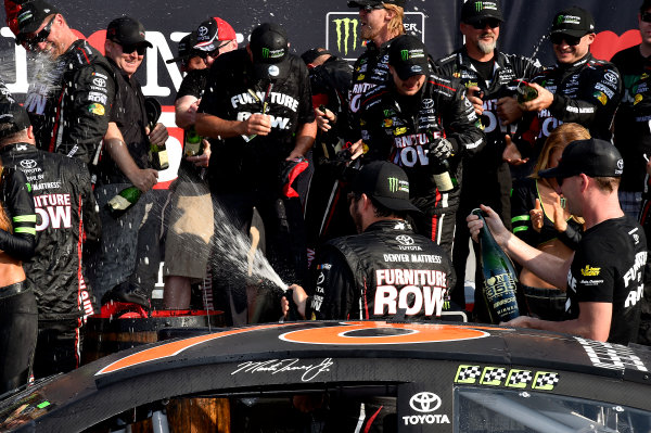 Monster Energy NASCAR Cup Series
I LOVE NEW YORK 355 at The Glen
Watkins Glen International, Watkins Glen, NY USA
Sunday 6 August 2017
Martin Truex Jr, Furniture Row Racing, Furniture Row/Denver Mattress Toyota Camry wins
World Copyright: Rusty Jarrett
LAT Images Monster Energy NASCAR Cup Series
I LOVE NEW YORK 355 at The Glen
Watkins Glen International, Watkins Glen, NY USA
Sunday 6 August 2017
Martin Truex Jr, Furniture Row Racing, Furniture Row/Denver Mattress Toyota Camry wins
World Copyright: Rusty Jarrett
LAT Images