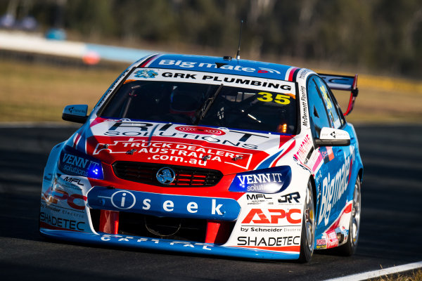 2017 Supercars Championship Round 8. 
Ipswich SuperSprint, Queensland Raceway, Queensland, Australia.
Friday 28th July to Sunday 30th July 2017.
Todd Hazelwood, Matt Stone Racing. 
World Copyright: Daniel Kalisz/ LAT Images
Ref: Digital Image 280717_VASCR8_DKIMG_8341.jpg