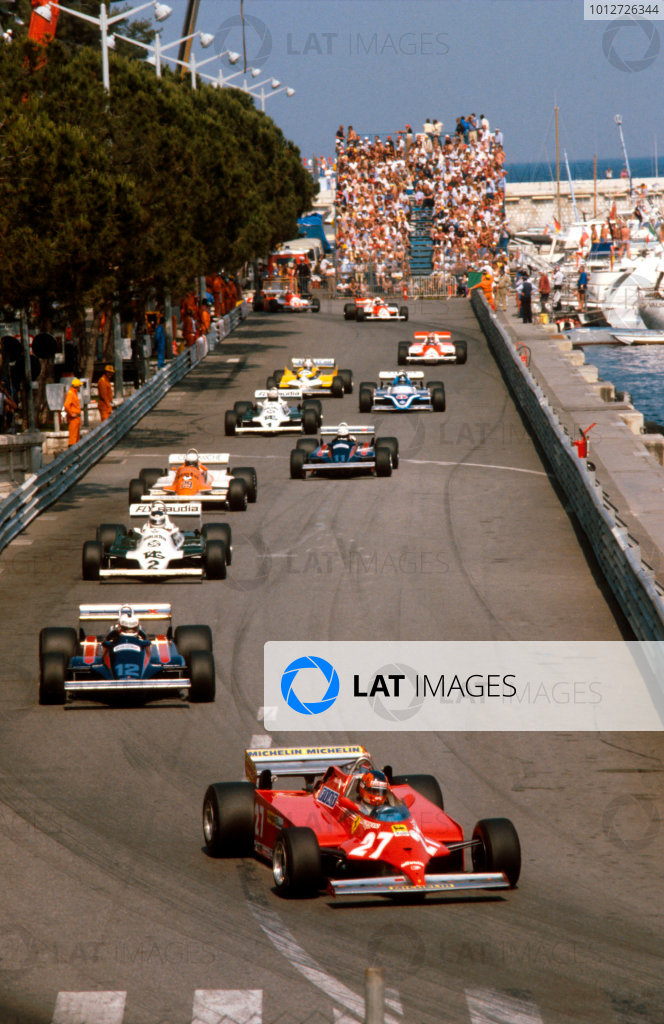 1981 Monaco Grand Prix.
