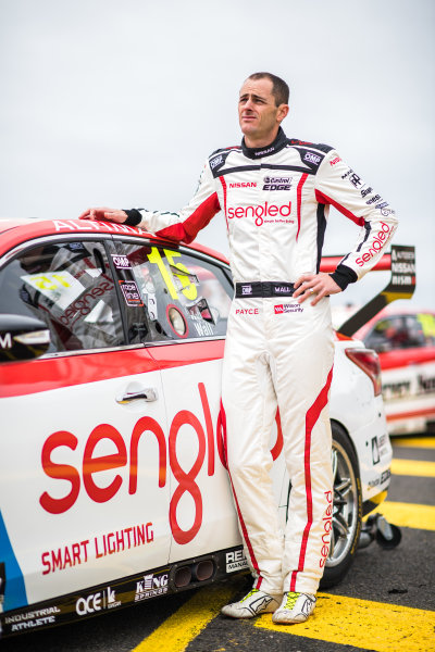 2017 Supercars Championship Round 10. 
Sandown 500, Sandown Raceway, Springvale, Victoria, Australia.
Thursday 14th September to Sunday 17th September 2017.
David Wall, Nissan Motorsport. 
World Copyright: Daniel Kalisz/LAT Images
Ref: Digital Image 140917_VASCR10_DKIMG_0459.jpg