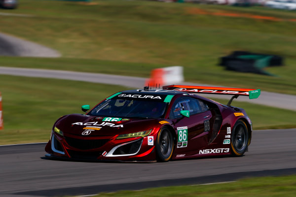 IMSA WeatherTech SportsCar Championship
Michelin GT Challenge at VIR
Virginia International Raceway, Alton, VA USA
Friday 25 August 2017
86, Acura, Acura NSX, GTD, Oswaldo Negri Jr., Jeff Segal
World Copyright: Jake Galstad
LAT Images