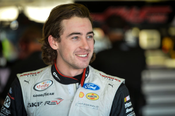 NASCAR XFINITY Series
O?Reilly Auto Parts 300
Texas Motor Speedway
Fort Worth, TX USA
Friday 3 November 2017
Ryan Blaney, Discount Tire Ford Mustang
World Copyright: John K Harrelson
LAT Images