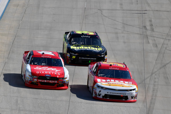 NASCAR XFINITY Series
Use Your Melon Drive Sober 200
Dover International Speedway, Dover, DE USA
Saturday 30 September 2017
Michael Annett, Pilot Flying J Chevrolet Camaro, Ryan Reed, Lilly Diabetes Ford Mustang, Ryan Sieg, RSS Racing Chevrolet Camaro
World Copyright: Logan Whitton
LAT Images NASCAR XFINITY Series
Use Your Melon Drive Sober 200
Dover International Speedway, Dover, DE USA
Saturday 30 September 2017
Michael Annett, Pilot Flying J Chevrolet Camaro, Ryan Reed, Lilly Diabetes Ford Mustang, Ryan Sieg, RSS Racing Chevrolet Camaro
World Copyright: Logan Whitton
LAT Images