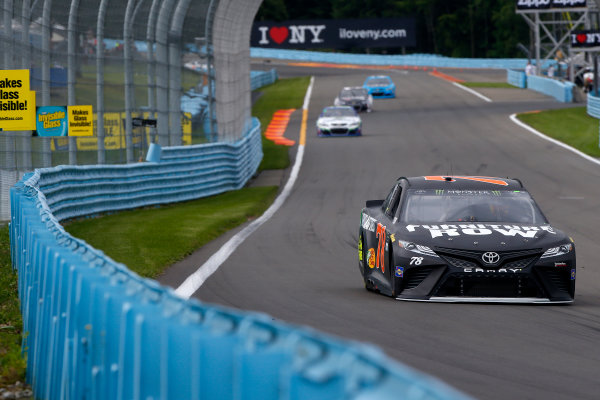 Monster Energy NASCAR Cup Series
I LOVE NEW YORK 355 at The Glen
Watkins Glen International, Watkins Glen, NY USA
Saturday 5 August 2017
Martin Truex Jr, Furniture Row Racing, Furniture Row/Denver Mattress Toyota Camry
World Copyright: Lesley Ann Miller
LAT Images