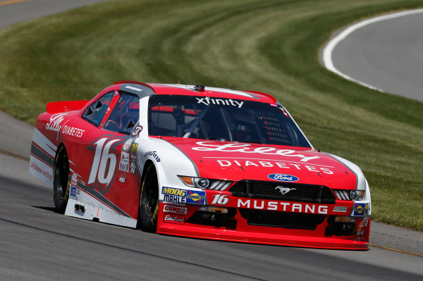 NASCAR XFINITY Series
Pocono Green 250
Pocono Raceway, Long Pond, PA USA
Friday 9 June 2017
Ryan Reed, Lilly Diabetes Ford Mustang
World Copyright: Matthew T. Thacker
LAT Images
ref: Digital Image 17POC1mt1166