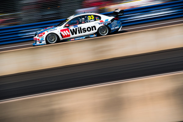 2017 Supercars Championship Round 6. 
Darwin Triple Crown, Hidden Valley Raceway, Northern Territory, Australia.
Friday June 16th to Sunday June 18th 2017.
Garth Tander drives the #33 Wilson Security Racing GRM Holden Commodore VF.
World Copyright: Daniel Kalisz/LAT Images
Ref: Digital Image 160617_VASCR6_DKIMG_1065.JPG