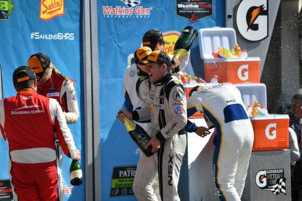 IMSA WeatherTech SportsCar Championship
Sahlen's Six Hours of the Glen
Watkins Glen International, Watkins Glen, NY USA
Sunday 2 July 2017
93, Acura, Acura NSX, GTD, Andy Lally, Katherine Legge
World Copyright: Richard Dole/LAT Images
ref: Digital Image RD_WGI_17_571