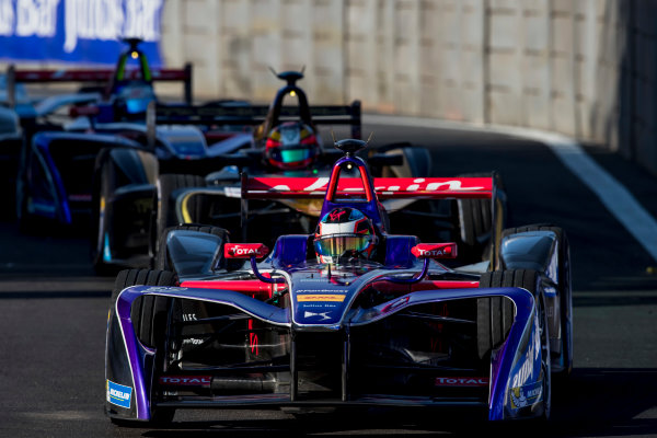 2016/2017 FIA Formula E Championship.
Mexico City ePrix, Autodromo Hermanos Rodr?guez, Mexico City, Mexico.
Saturday 1 April 2017.
Jose Maria Lopez (ARG), DS Virgin Racing, Spark-Citroen, Virgin DSV-02. 
Photo: Zak Mauger/LAT/Formula E
ref: Digital Image _56I7014