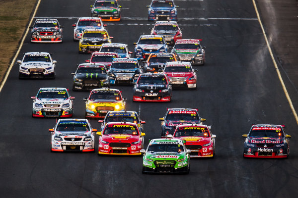 2017 Supercars Championship Round 9. 
Sydney SuperSprint, Sydney Motorsport Park, Eastern Creek, Australia.
Friday 18th August to Sunday 20th August 2017.
Mark Winterbottom, Prodrive Racing Australia Ford. 
World Copyright: Daniel Kalisz/LAT Images
Ref: Digital Image 190817_VASCR9_DKIMG_3626.jpg