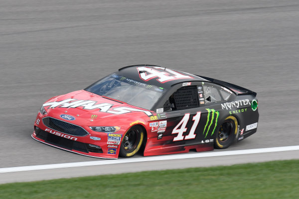 Monster Energy NASCAR Cup Series
Hollywood Casino 400
Kansas Speedway, Kansas City, KS USA
Friday 20 October 2017
Kurt Busch, Stewart-Haas Racing, Haas Automation/Monster Energy Ford Fusion
World Copyright: John K Harrelson
LAT Images