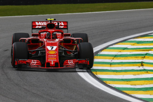 Kimi Raikkonen, Ferrari SF71H