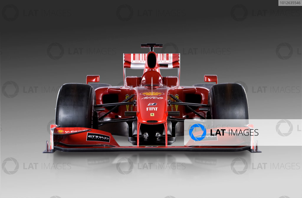 Maranello, Italy. 12th January 2008 Ferrari F60 - Studio Image ...