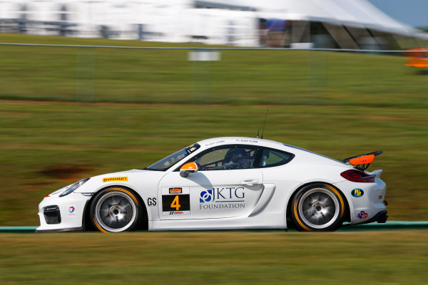 IMSA Continental Tire SportsCar Challenge
Biscuitville Grand Prix
Virginia International Raceway, Alton, VA USA
Friday 25 August 2017
4, Porsche, Porsche Cayman GT4, GS, Guy Cosmo, Hugh Plumb
World Copyright: Jake Galstad
LAT Images IMSA Continental Tire SportsCar Challenge
Biscuitville Grand Prix
Virginia International Raceway, Alton, VA USA
Friday 25 August 2017
4, Porsche, Porsche Cayman GT4, GS, Guy Cosmo, Hugh Plumb
World Copyright: Jake Galstad
LAT Images