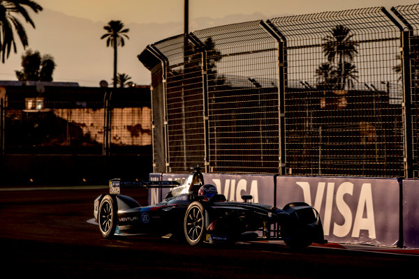 2016/2017 FIA Formula E Championship.
Marrakesh ePrix, Circuit International Automobile Moulay El Hassan, Marrakesh, Morocco.
Saturday 12 November 2016.
Stephane Sarrazin (FRA), Venturi, Spark-Venturi, Venturi VM200-FE-02.
Photo: Zak Mauger/LAT/Formula E
ref: Digital Image _X0W5392 2016/2017 FIA Formula E Championship.
Marrakesh ePrix, Circuit International Automobile Moulay El Hassan, Marrakesh, Morocco.
Saturday 12 November 2016.
Stephane Sarrazin (FRA), Venturi, Spark-Venturi, Venturi VM200-FE-02.
Photo: Zak Mauger/LAT/Formula E
ref: Digital Image _X0W5392